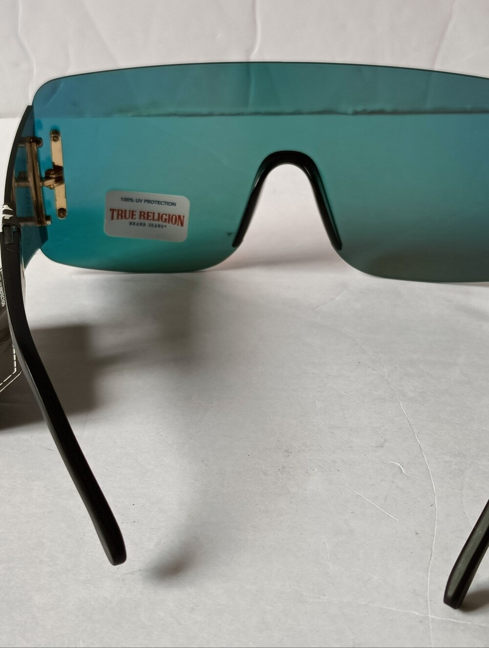 True Religion Orange Shield Lens Sunglasses - Picture 5 of 9